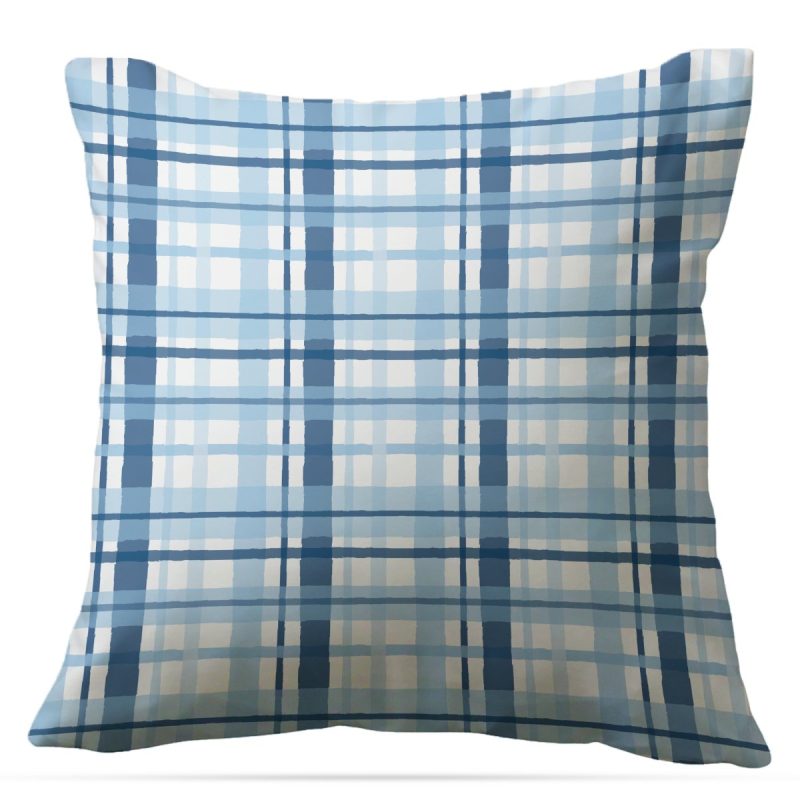 Plaid Indoor/Outdoor Pillow - Square-Throw Pillows-CB Studio-The Grove