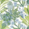 Protea Wallpaper-Wallpaper-Thibaut-The Grove