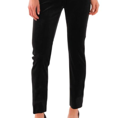 pull on pants black silky velvetgretchen scottthe grove 459824