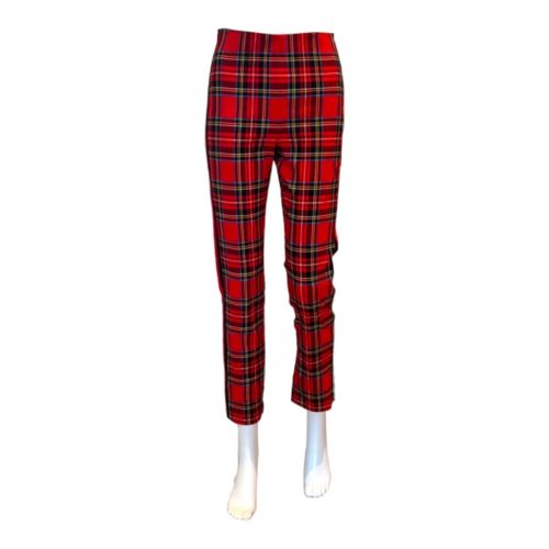 Pull on Pants | Red Duke of York Plaid - Pants - Gretchen Scott - The Grove