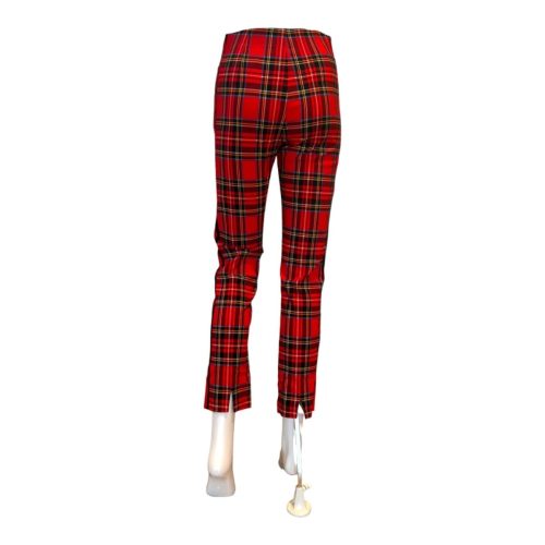 pull on pants red duke of york plaidgretchen scottthe grove 460382