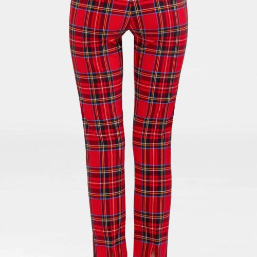 pull on pants red duke of york plaidgretchen scottthe grove 520809