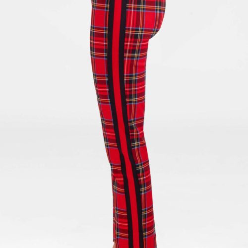 pull on pants red duke of york plaidgretchen scottthe grove 797017