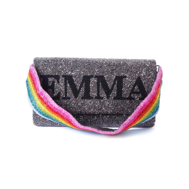 rainbow love clutch custom personalizationtianathe grove 535756