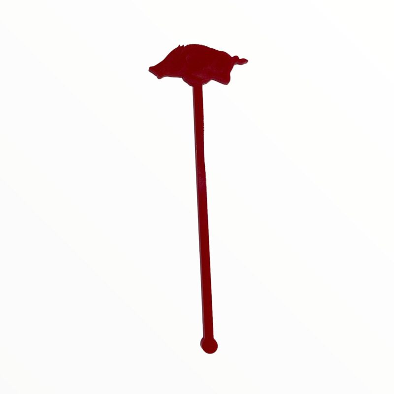 Razorback Swizzle Stick - Swizzle Sticks - Clementine WP - The Grove