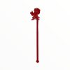 Red Raider Swizzle Stick - Swizzle Sticks - Clementine WP - The Grove