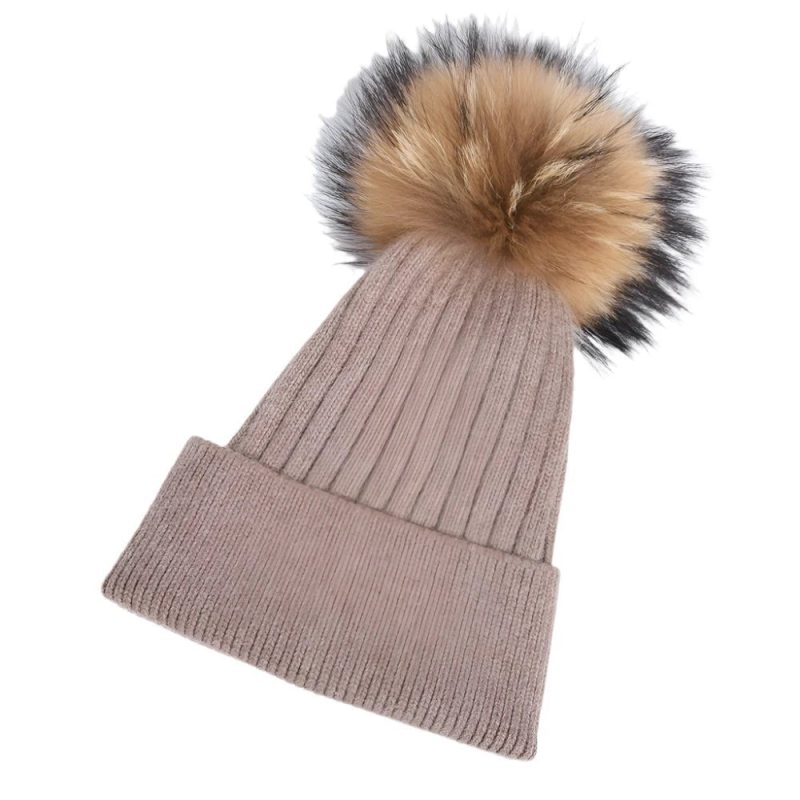 ribbed woolangora knit hat mochatwistthe grove 473145