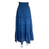 Rio Skirt | Indigo-Skirts-Walker & Wade-The Grove