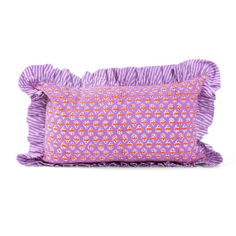 ruffle lumbar pillow ambroeusfurbish studiothe grove 728343