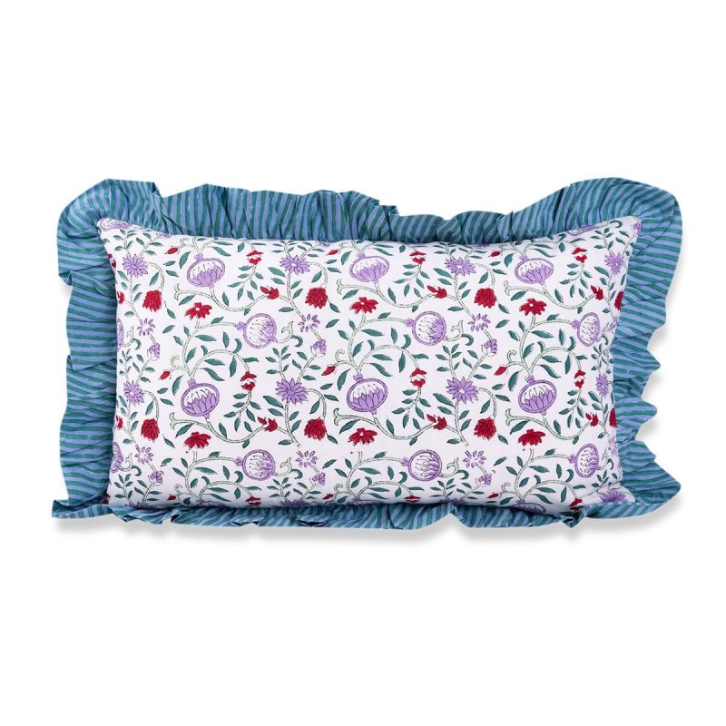 ruffle lumbar pillow loewsfurbish studiothe grove 953389