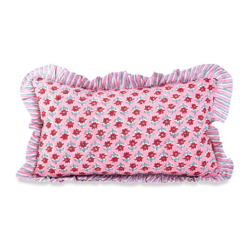 ruffle lumbar pillow sabrinafurbish studiothe grove 875482