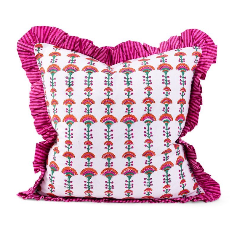 ruffle throw pillow eugeniefurbish studiothe grove 124451