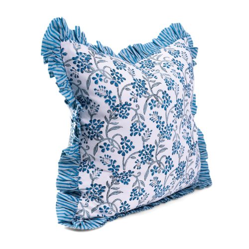 ruffle throw pillow sanibelfurbish studiothe grove 219005