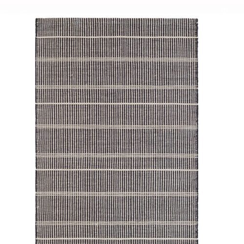 Samson Indoor/Outdoor Rug | Black-Rugs-Dash & Albert-The Grove