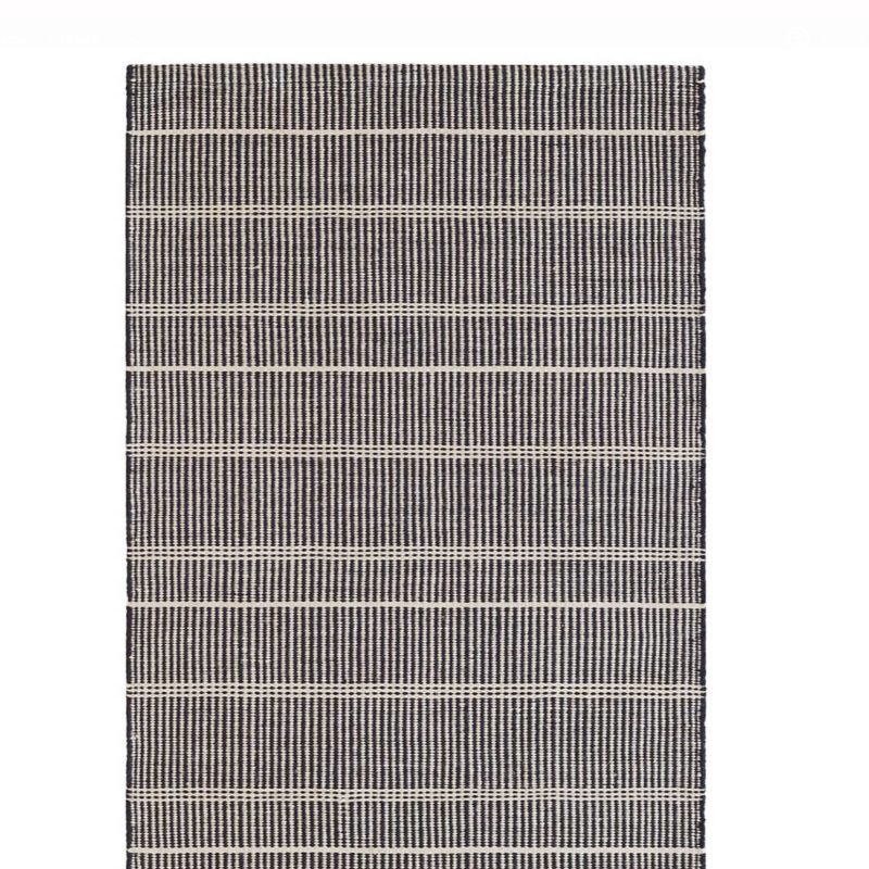 Samson Indoor/Outdoor Rug | Black-Rugs-Dash & Albert-The Grove