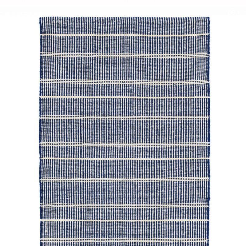 Samson Indoor/Outdoor Rug | Navy-Rugs-Dash & Albert-The Grove