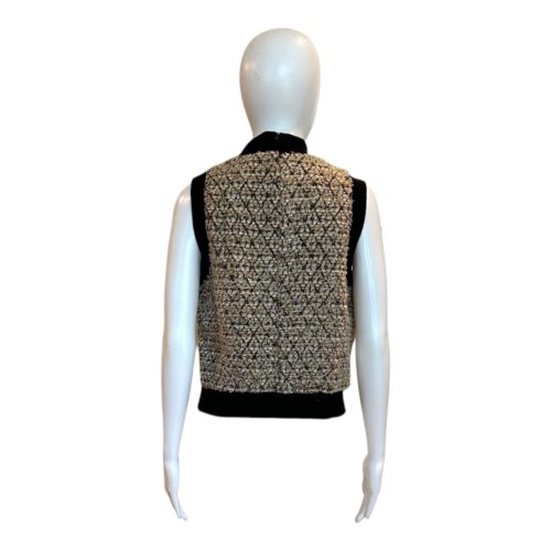 sequins tweed vestendless rosethe grove 872949