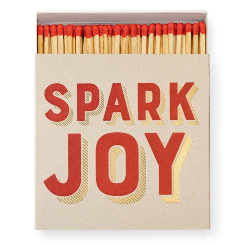 spark joy matchboxarchivistthe grove 673323