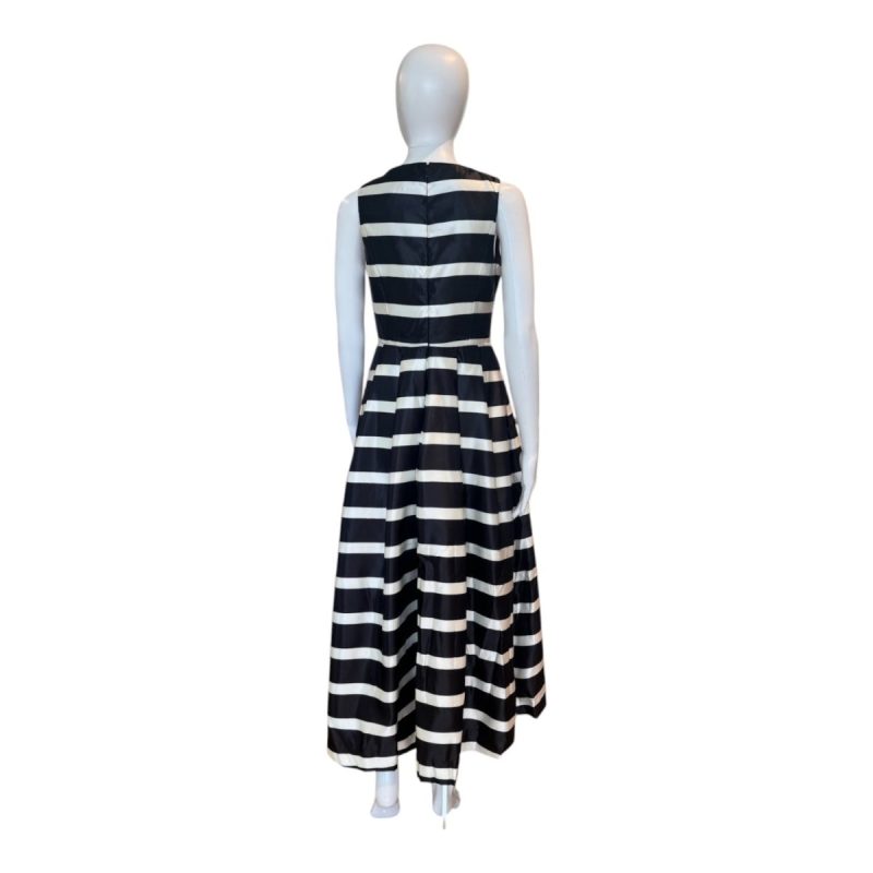 stripe midi dress black whiteenglish factorythe grove 299686