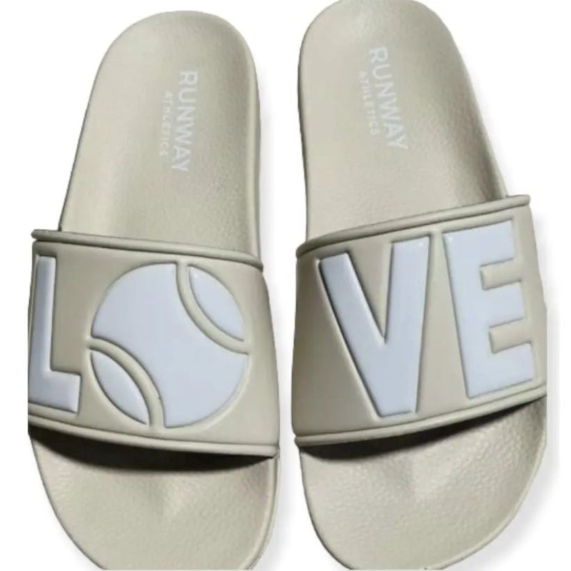 tennis love after play tennis slides natural whiterunway athleticsthe grove 820700