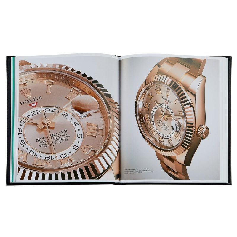 the book of rolexgraphic imagethe grove 753142