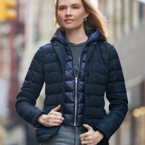 the devon 2 1 down jacket with removable hoodcotes of londonthe grove 487506