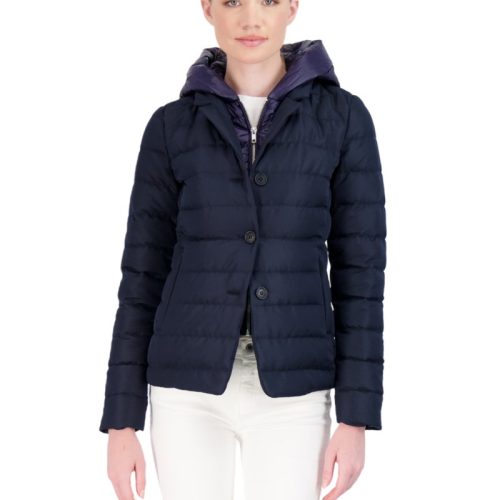 The Devon | 2 - 1 Down Jacket with removable hood - Cotes of London - The Grove