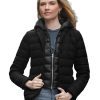 The Devon | 2 - 1 Down Jacket with removable hood - Cotes of London - The Grove