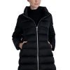 The Dorchester Down Coat with Chunky Zipper - Cotes of London - The Grove