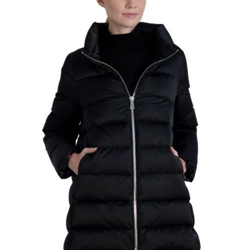 The Dorchester Down Coat with Chunky Zipper - Cotes of London - The Grove