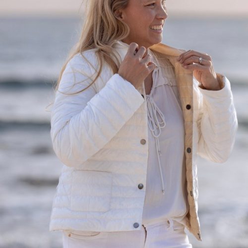 the leicester in matte light weight 2 in 1 reversible down jacketcotes of londonthe grove 160349