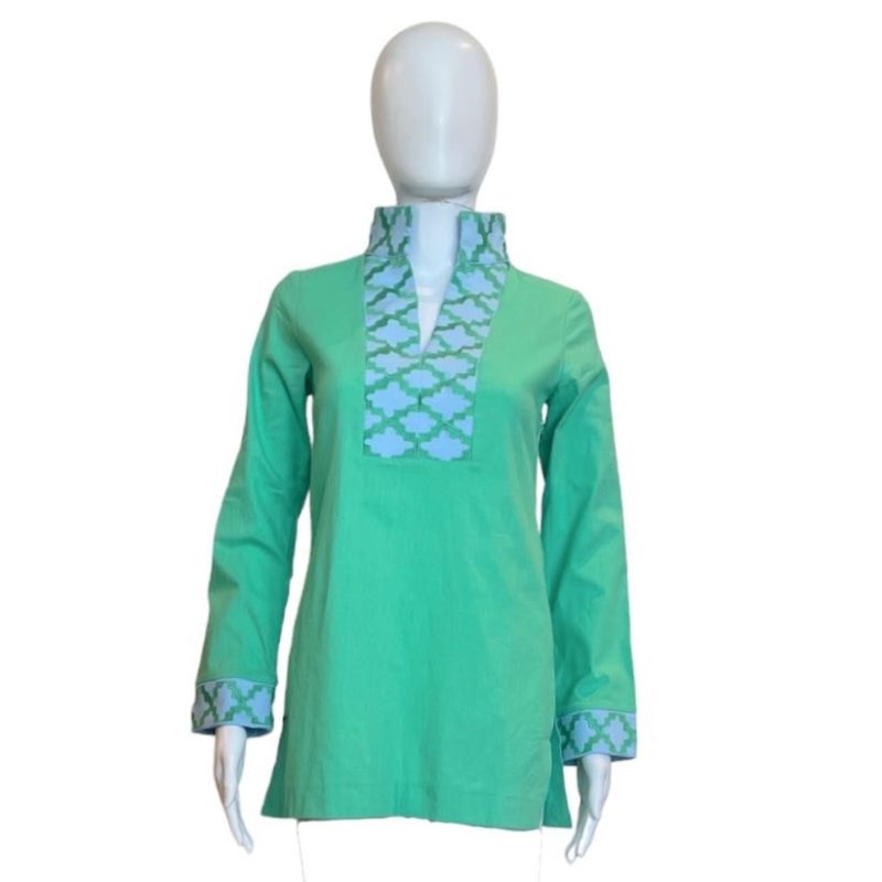 tiki tunic greenck bradleythe grove 288596