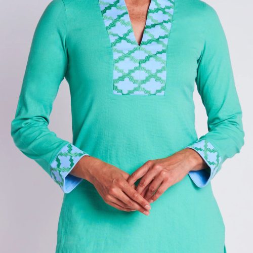 tiki tunic greenck bradleythe grove 664551