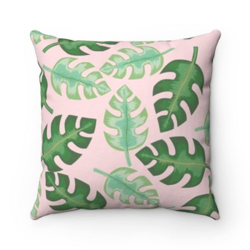 Tropical Indoor/Outdoor Pillow | Square-Throw Pillows-CB Studio-The Grove