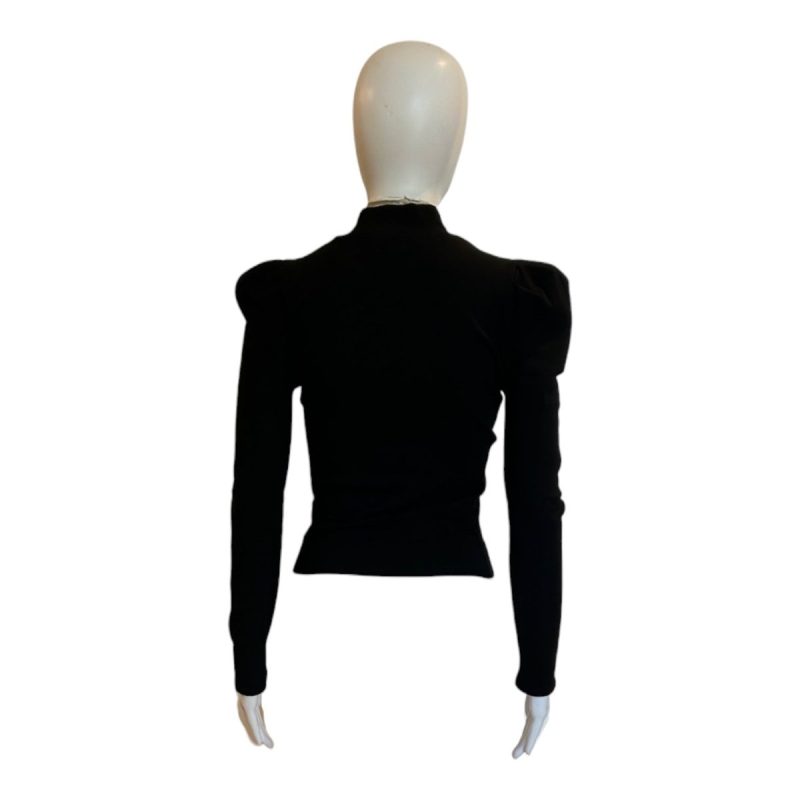 turtleneck rib top blackenglish factorythe grove 592296