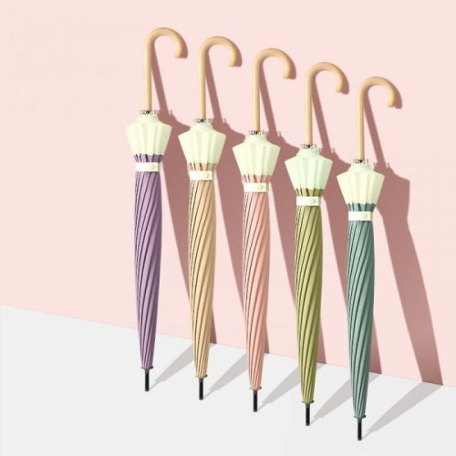 two tone pastel umbrella lilacpeach accessoriesthe grove 510379