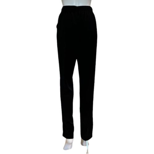 vera satin jogger pants blackamanda mariathe grove 231853