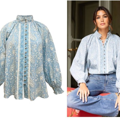 victoire shirt light bluemiss junethe grove 704817