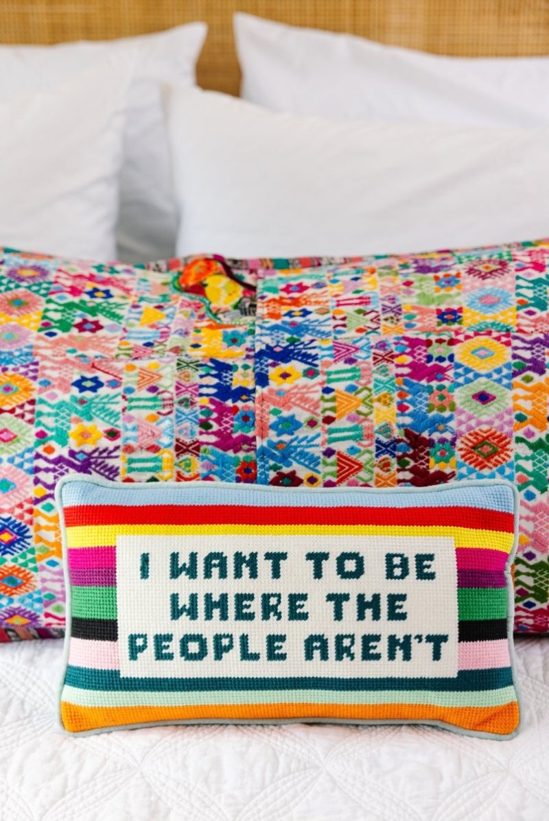 where the people arent needlepoint pillowfurbish studiothe grove 661148