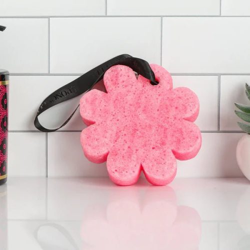 wild flower bath sponge bulgarian rosespongellethe grove 629624