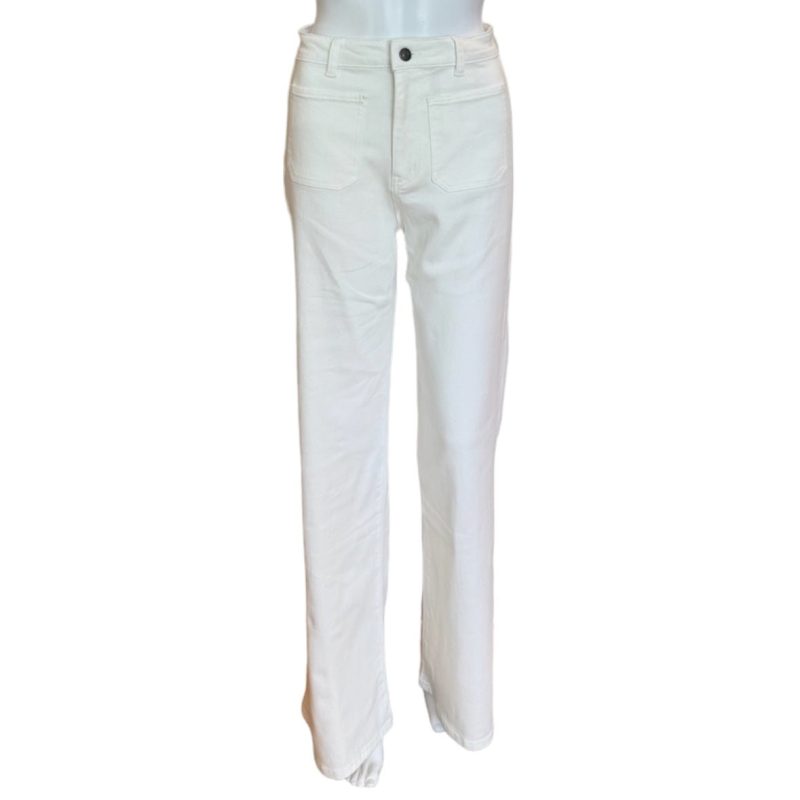 winnie wide leg jeans whitetwistthe grove 330474