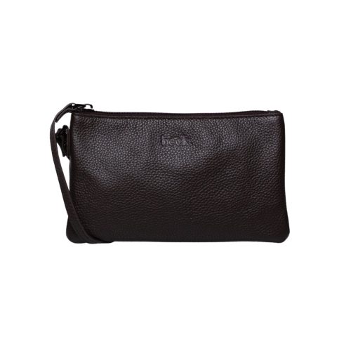 Ziplet Leather Beck Bag-Handbags-beck.bags-The Grove