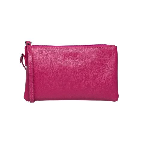 Ziplet Leather Beck Bag-Handbags-beck.bags-The Grove