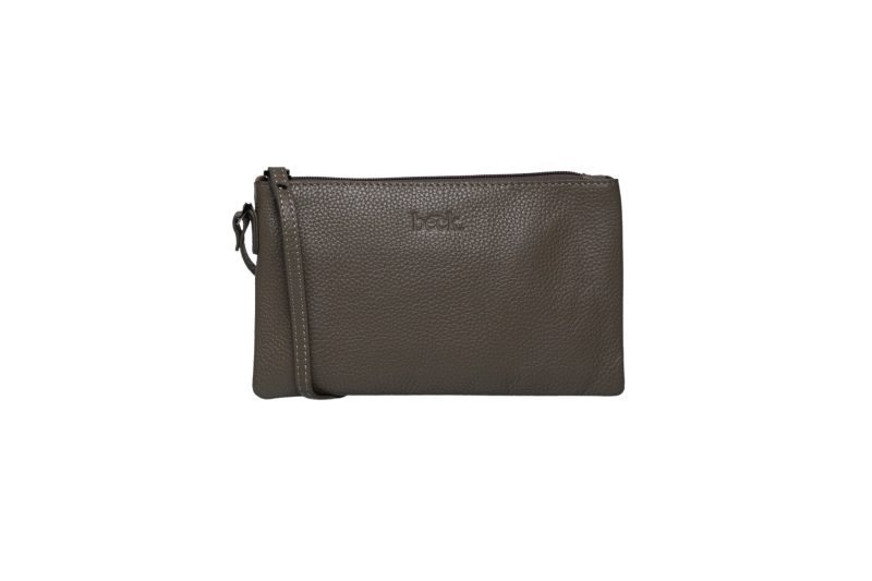 Ziplet Leather Beck Bag-Handbags-beck.bags-The Grove